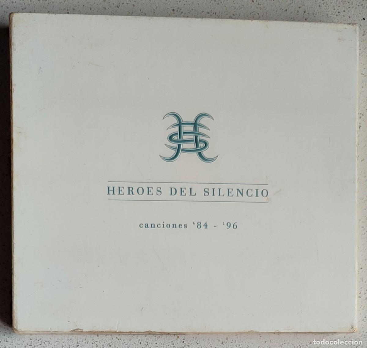 CDs de M&uacute;sica: HEROES DEL SILENCIO - CANCIONES 84 - 96 (2CD) 2000 - 29 TEMAS - DIGIPACK