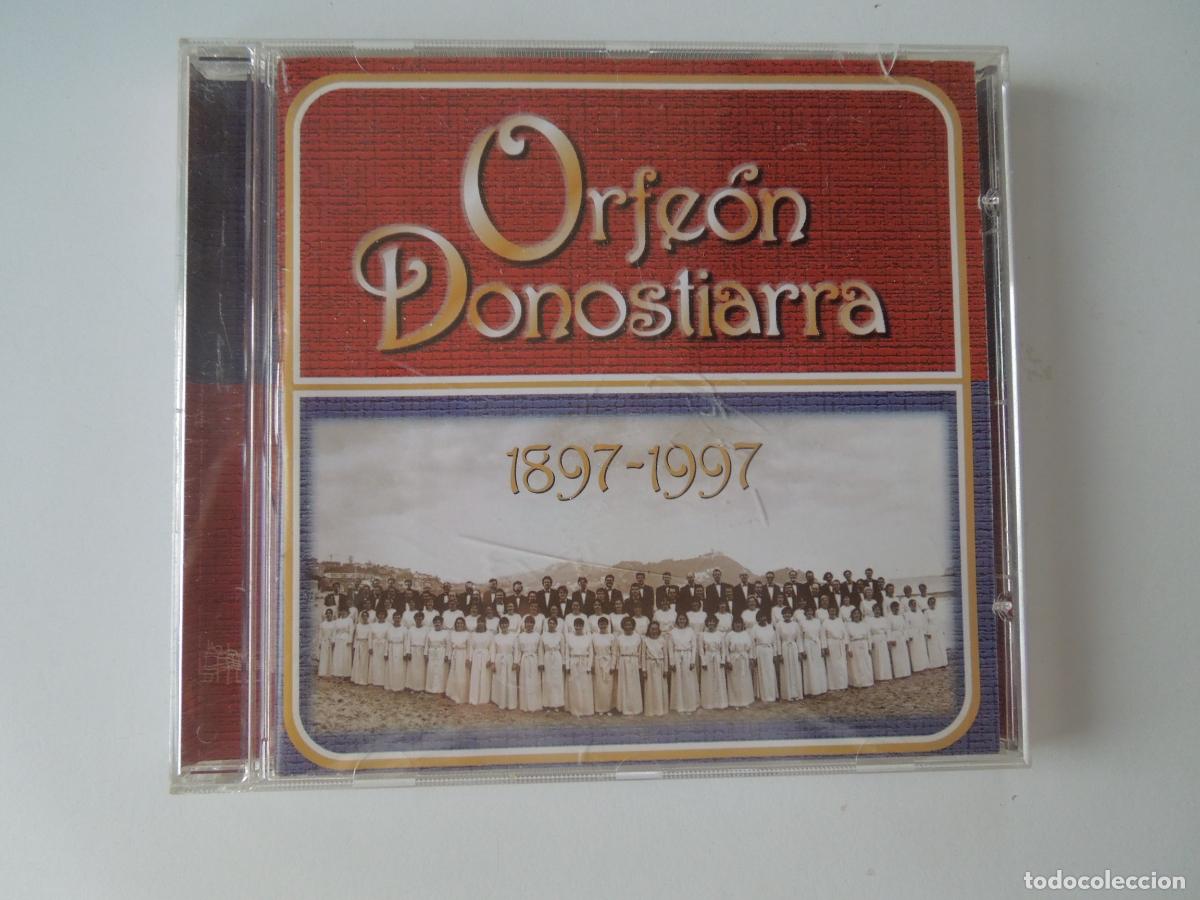 CDs de M&uacute;sica: ORFEON DONOSTIARRA -1897-1997 - JOSE ANTONIO SAINZ DE ALFARO -1997 -CD