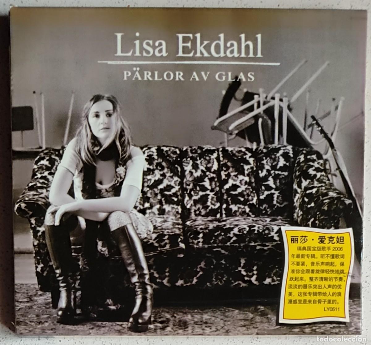 CDs de M&uacute;sica: LISA EKDAHL - PARLOR AV GLAS (CD) 2006 - 11 TEMAS -SOBRECUBIERTA