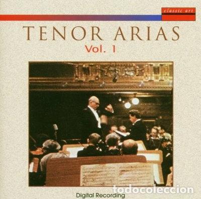 CDs de M&uacute;sica: Tenor Arias, Vol. 1- 5030240050928