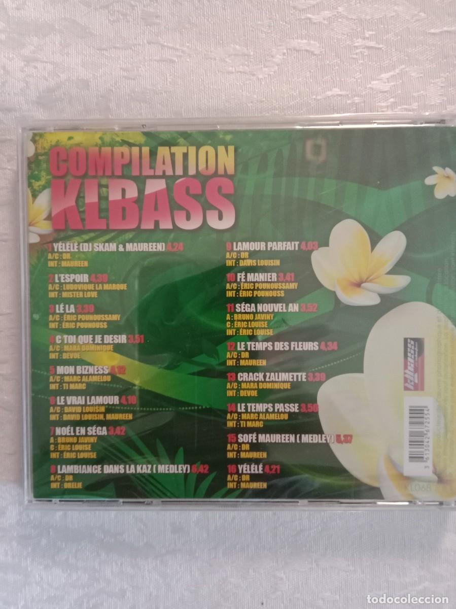 CDs de m&uacute;sica: COMPILATION KLBASS (Editado en Francia) - Foto 2