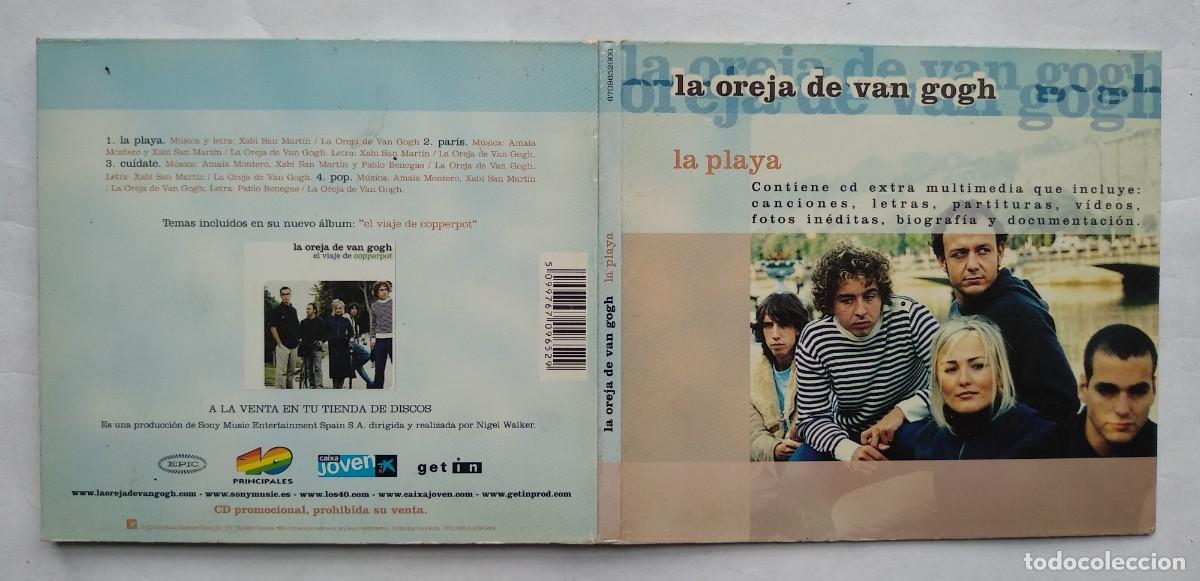 CDs de M&uacute;sica: LA OREJA DE VAN GOGH. LA PLAYA. CD.