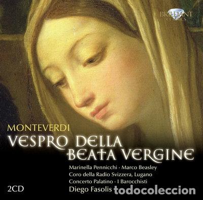 CDs de M&uacute;sica: Vespro Della Beata Vergine- 5028421942520