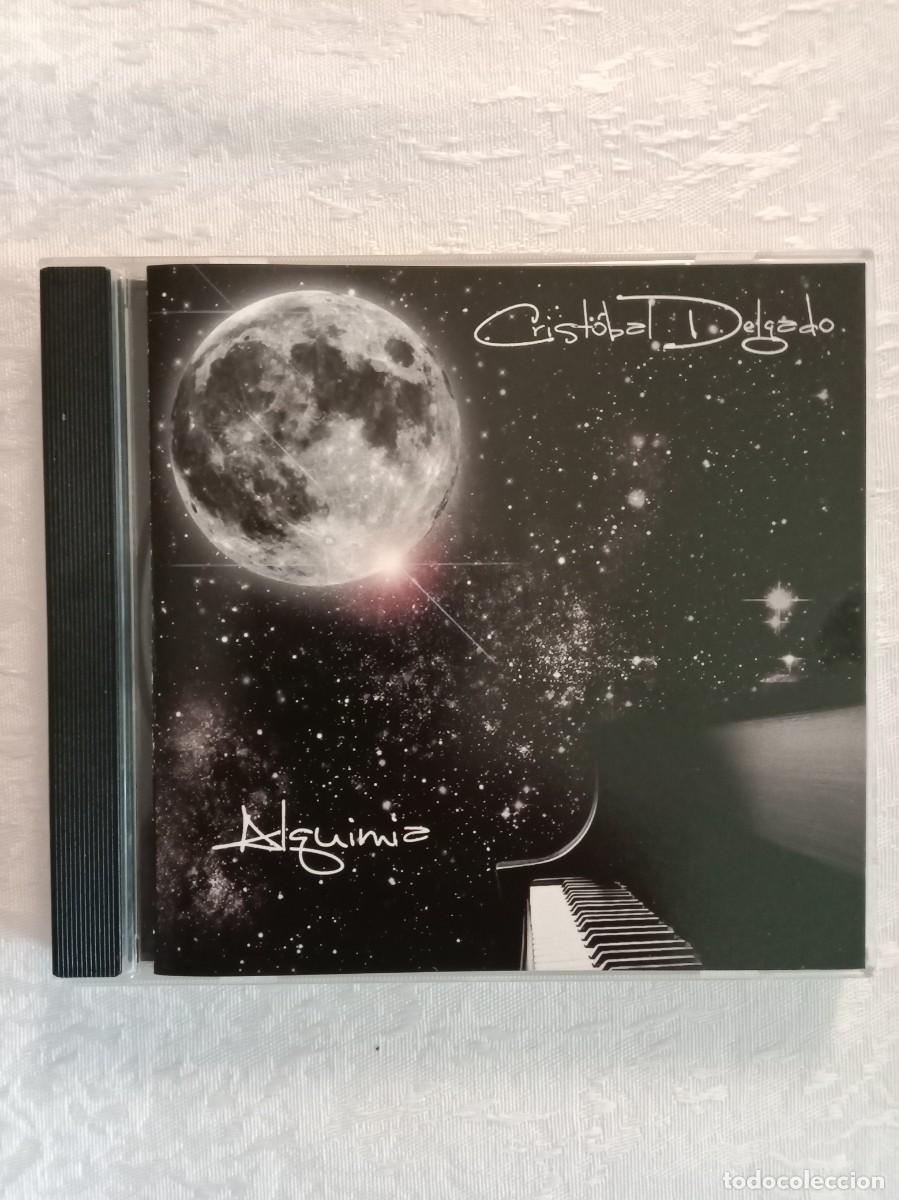 CDs de m&uacute;sica: CRISTOBAL DELGADO - Alquimia - Foto 1