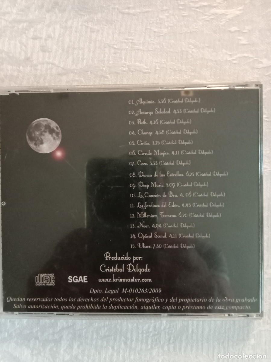CDs de m&uacute;sica: CRISTOBAL DELGADO - Alquimia - Foto 2