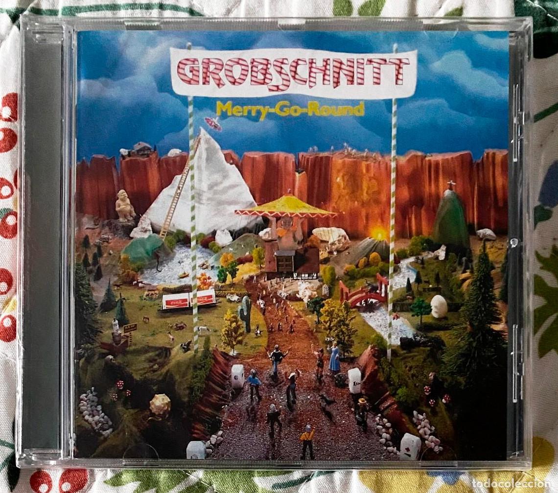CD de M&uacute;sica: GROBSCHNITT - MERRY-GO-ROUND CD NUEVO Y PRECINTADO - ROCK PROGRESIVO KRAUTROCK