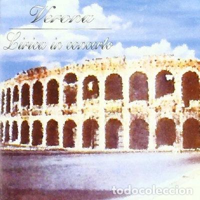 CDs de M&uacute;sica: Verona - Lirica in Concerto- 0036244000056