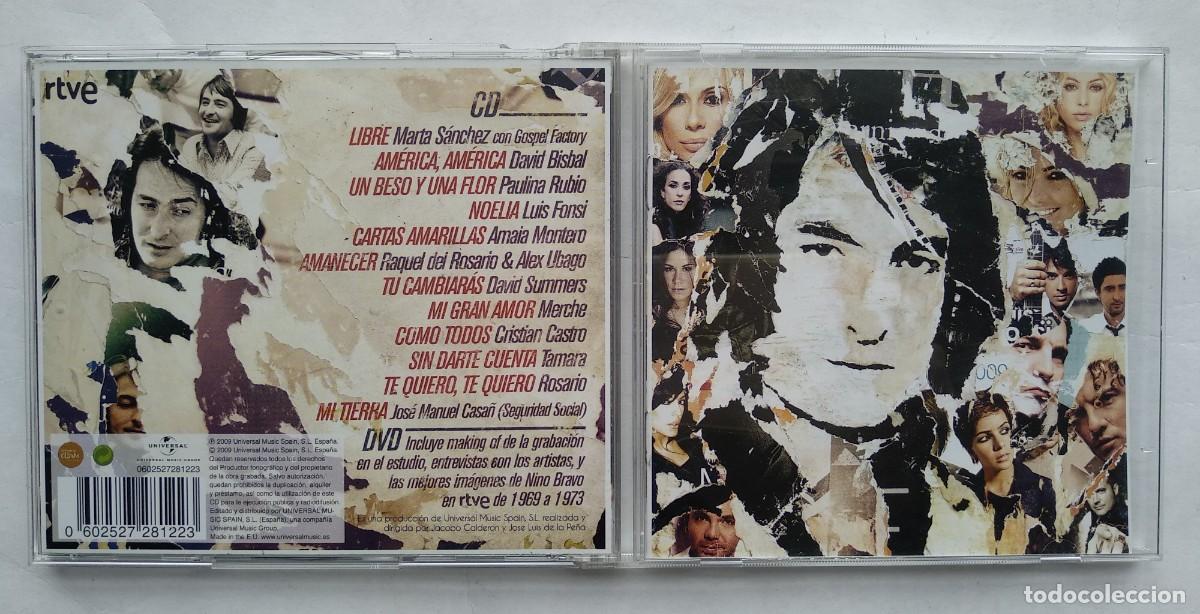 CDs de M&uacute;sica: NINO BRAVO, 40 A&Ntilde;OS DE NINO. CD.