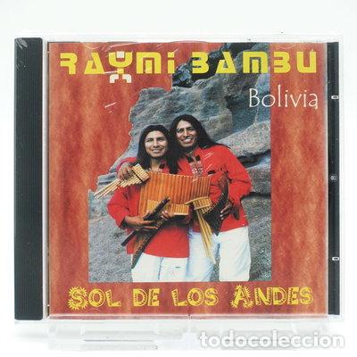 CDs de M&uacute;sica: Sol de los Andes- 8430384516903