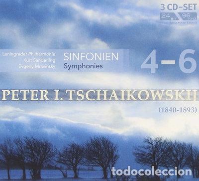 CDs de M&uacute;sica: Tschaikowsky: Sinfonien 4-6- 4011222233127