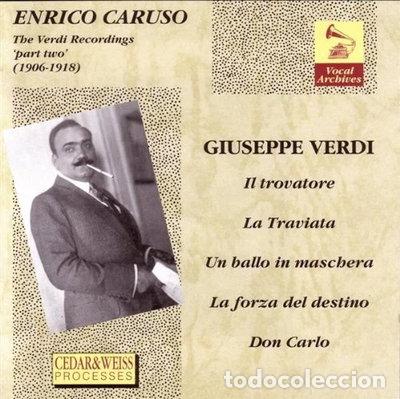 CDs de M&uacute;sica: The Verdi Recordings Part Two (1906-1918)- 8011662913760