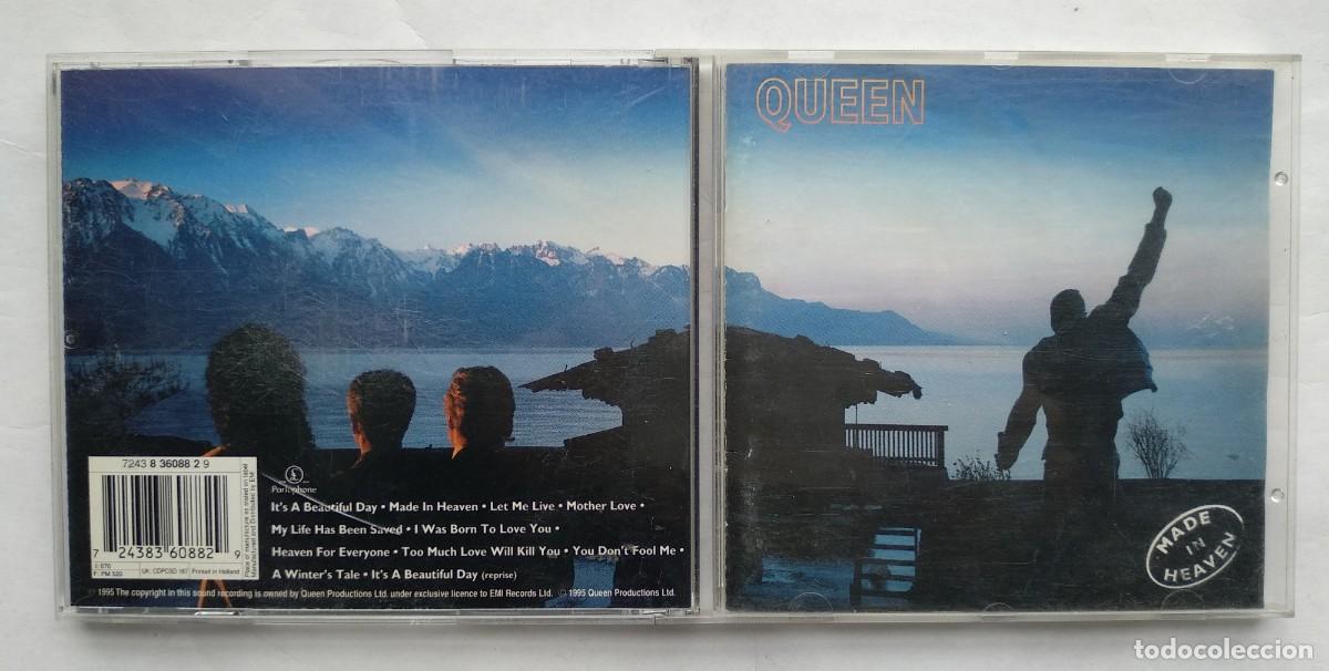 CDs de M&uacute;sica: QUEEN, MADE IN HEAVEN. CD.