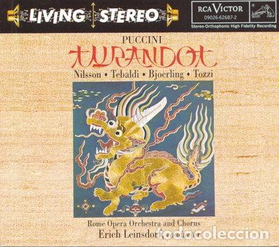CDs de M&uacute;sica: Turandot- 0090266268726