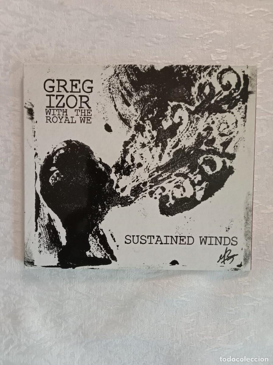CDs de M&uacute;sica: GREG IZOR WITH THE ROYAL WE - Sustained Winds