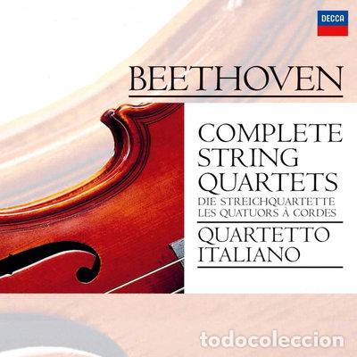 CDs de M&uacute;sica: Beethoven: Complete String Quartets- 0028945406220