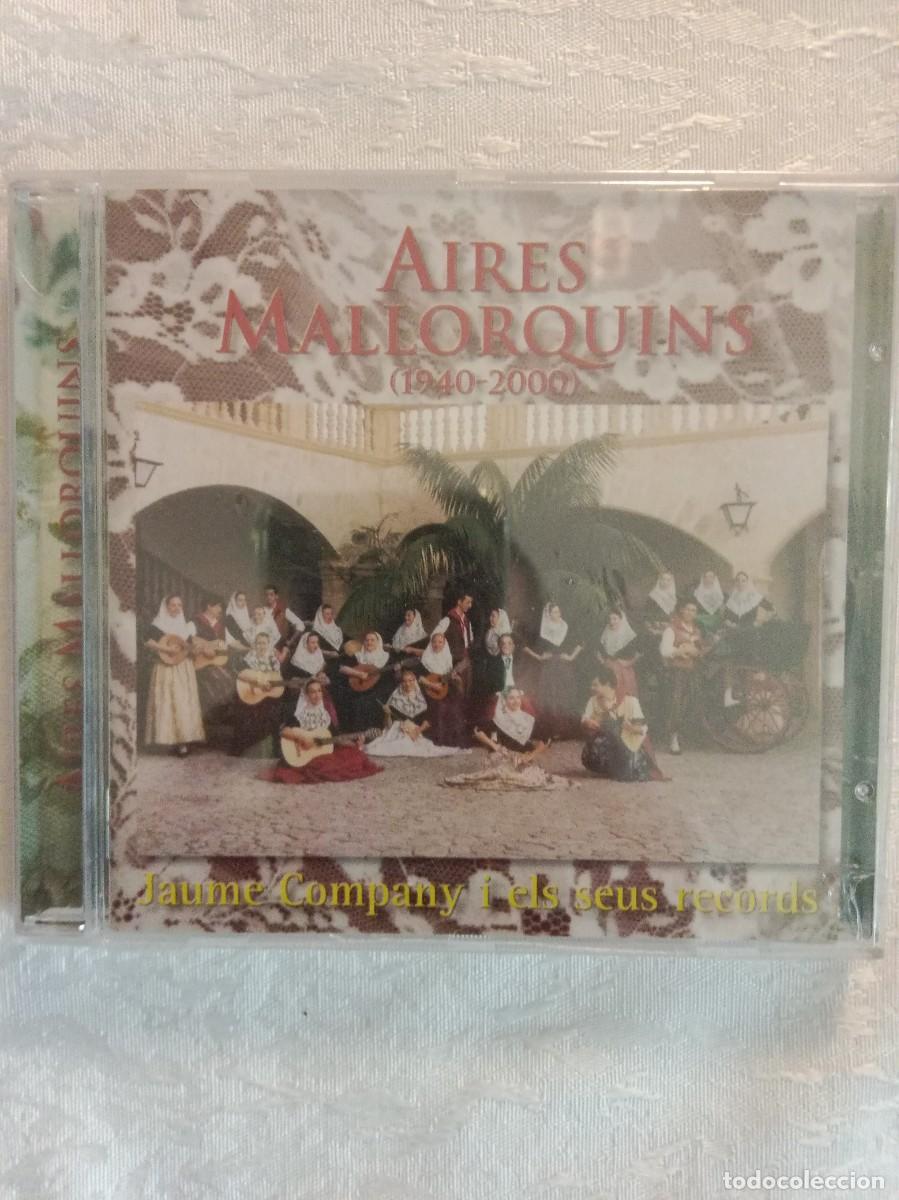CDs de M&uacute;sica: JAUME COMPANY I ELS SEUS RECORDS - Aires Mallorquins (1940-2000)