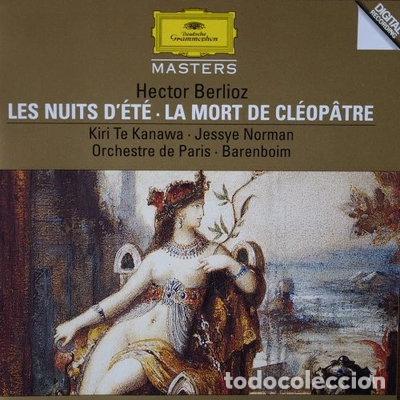 CDs de M&uacute;sica: Les Nuits D'&eacute;t&eacute; ∙ La Mort De Cl&eacute;op&acirc;tre- 0028944559422