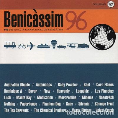 CDs de M&uacute;sica: Festival Internacional de Benic&agrave;ssim 96 (FIB)- 0743213929224