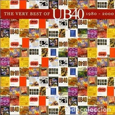 CDs de M&uacute;sica: The Very Best of UB40- 0724385042423