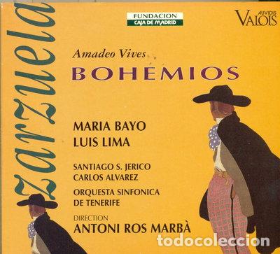 CDs de M&uacute;sica: Bohemios- 3298490047118