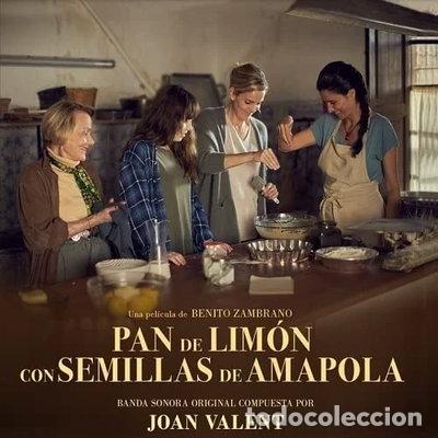 CDs de M&uacute;sica: Pan de Lim&oacute;n con semillas de amapola- 8436548730529