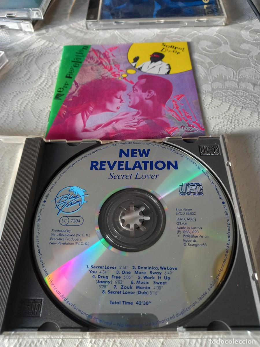 CDs de M&uacute;sica: RAR CD. NEW REVELATION. SECRET LOVER