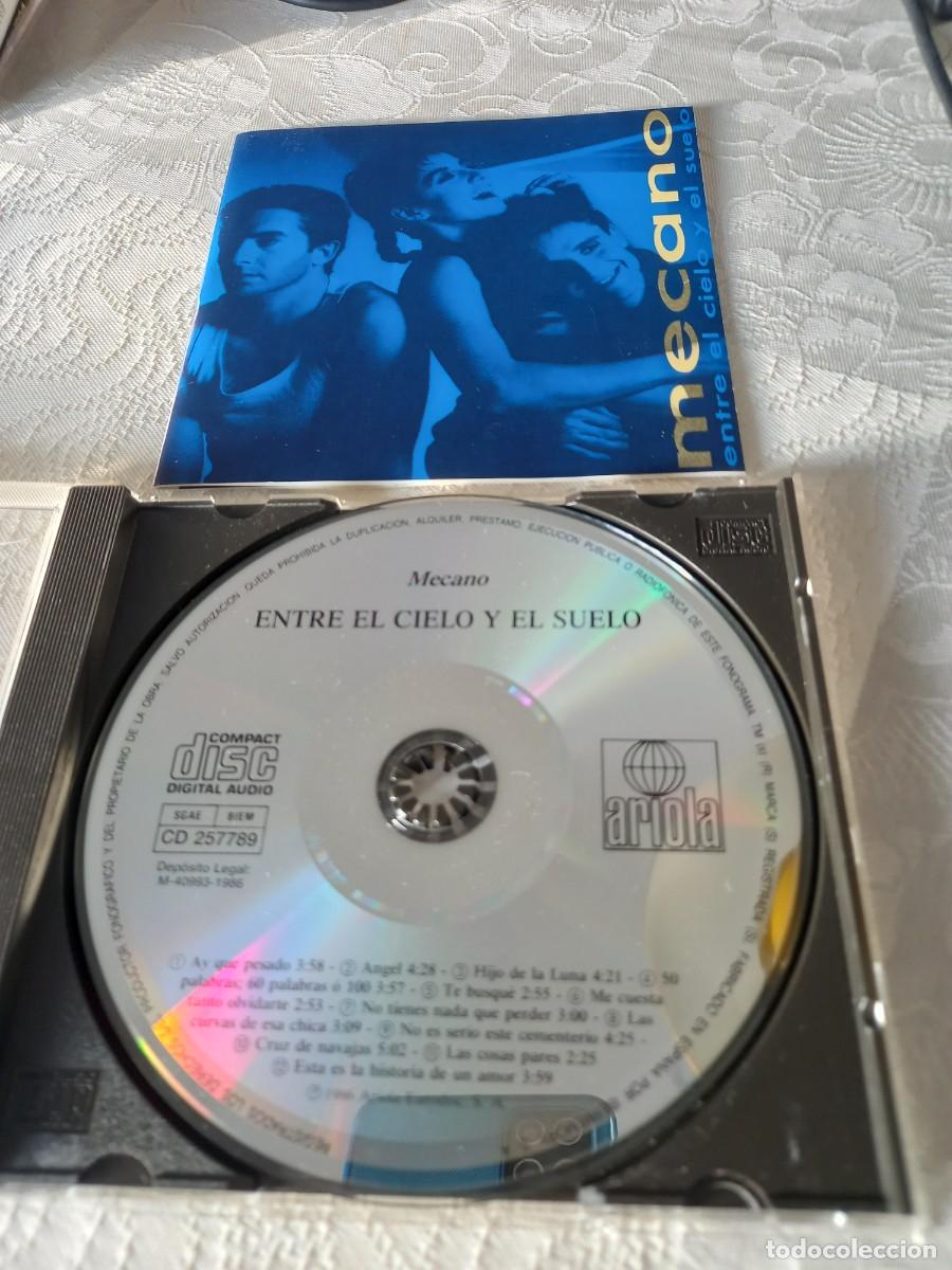 CDs de M&uacute;sica: RAR CD. MECANO. ENTRE EL CIELO Y EL SUELO. 1986