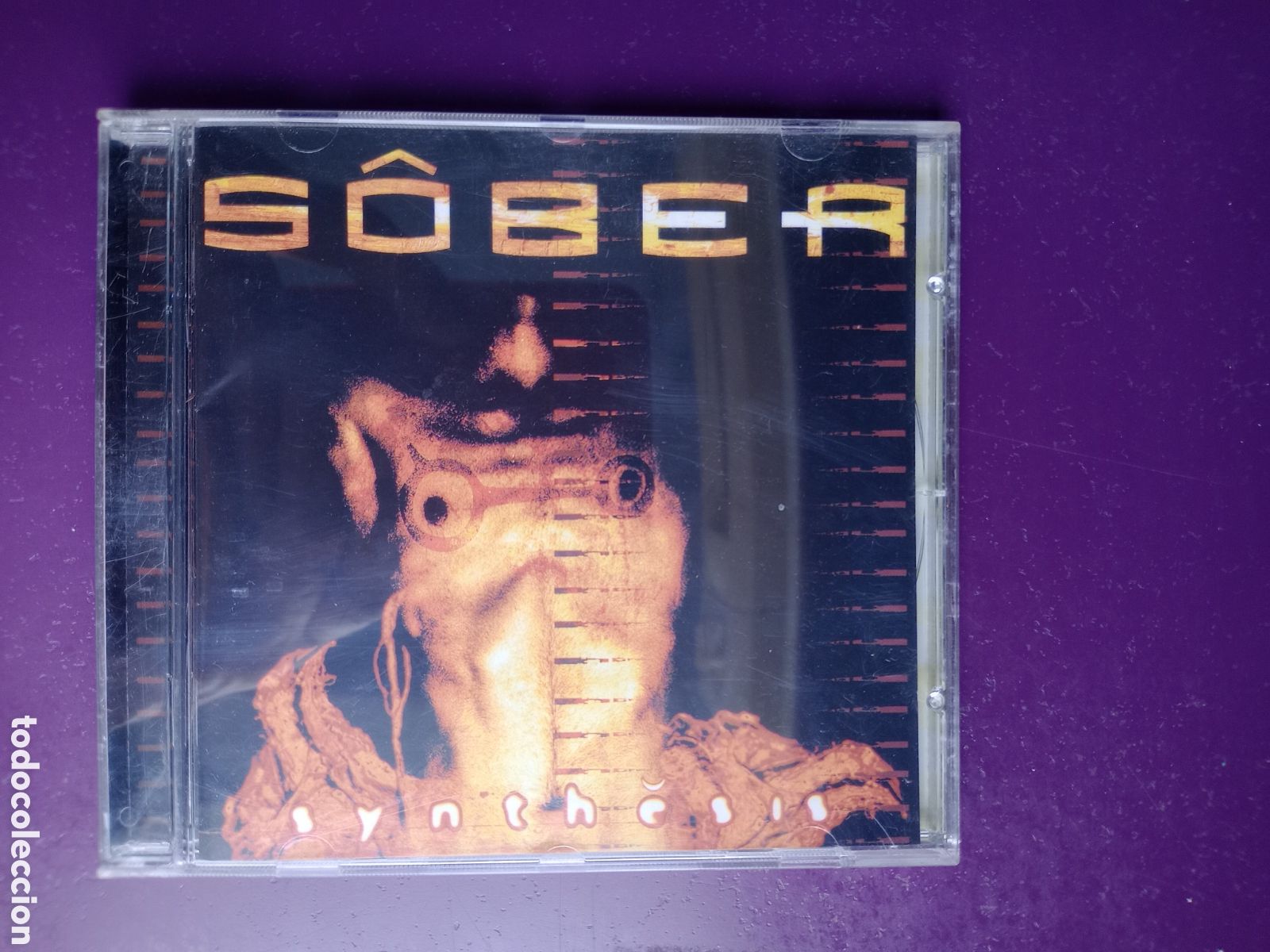 CD di Musica: S&ocirc;ber &ndash; Synthesis - CD ZERO 2001, HARD ROCK, ALGO DE USO , LEVE