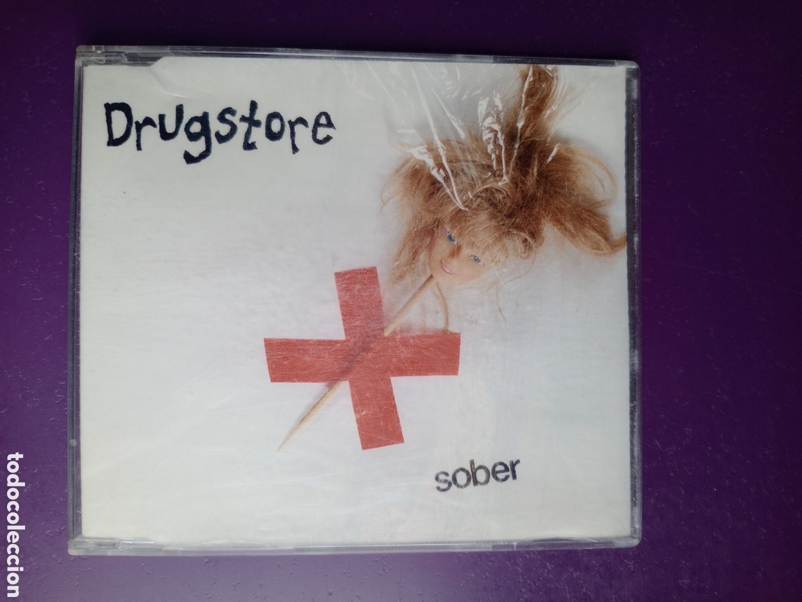 CD di Musica: Drugstore &ndash; Sober - CD Sg ROADRUNNER 1998, INDIE ROCK, SIN APENAS USO