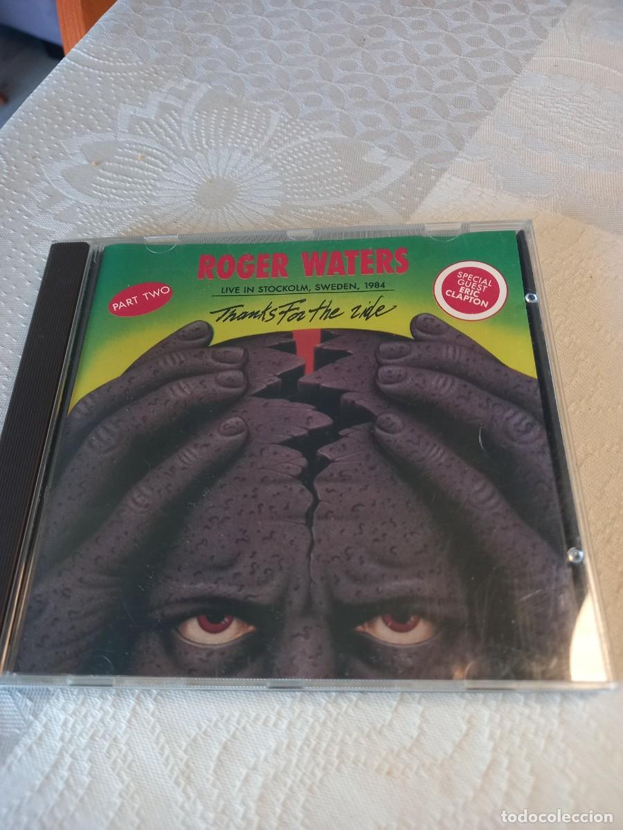 CDs de M&uacute;sica: RAR CD. ROGER WATERS. LIVE IN STOCKOLM, SWEDEN, 1984. PART TWO. ERIC CLAPTON