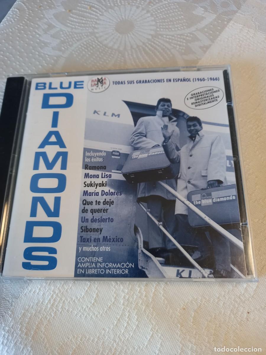CDs de M&uacute;sica: RAR CD. BLUE DIAMONDS. TODAS SUS GRABACIONES EN ESPA&Ntilde;OL. 1960-1966
