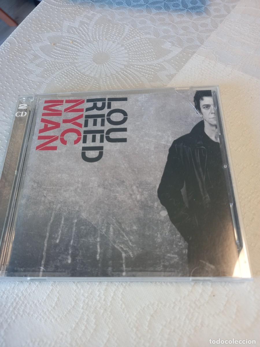 CDs de M&uacute;sica: RAR 2 CD'S. LOU REED. NYC MAN