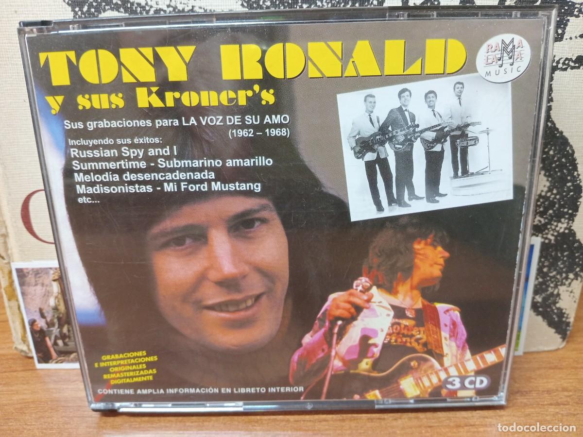 CDs de M&uacute;sica: TONY RONALD Y SUS KRONER`S - 3 CD