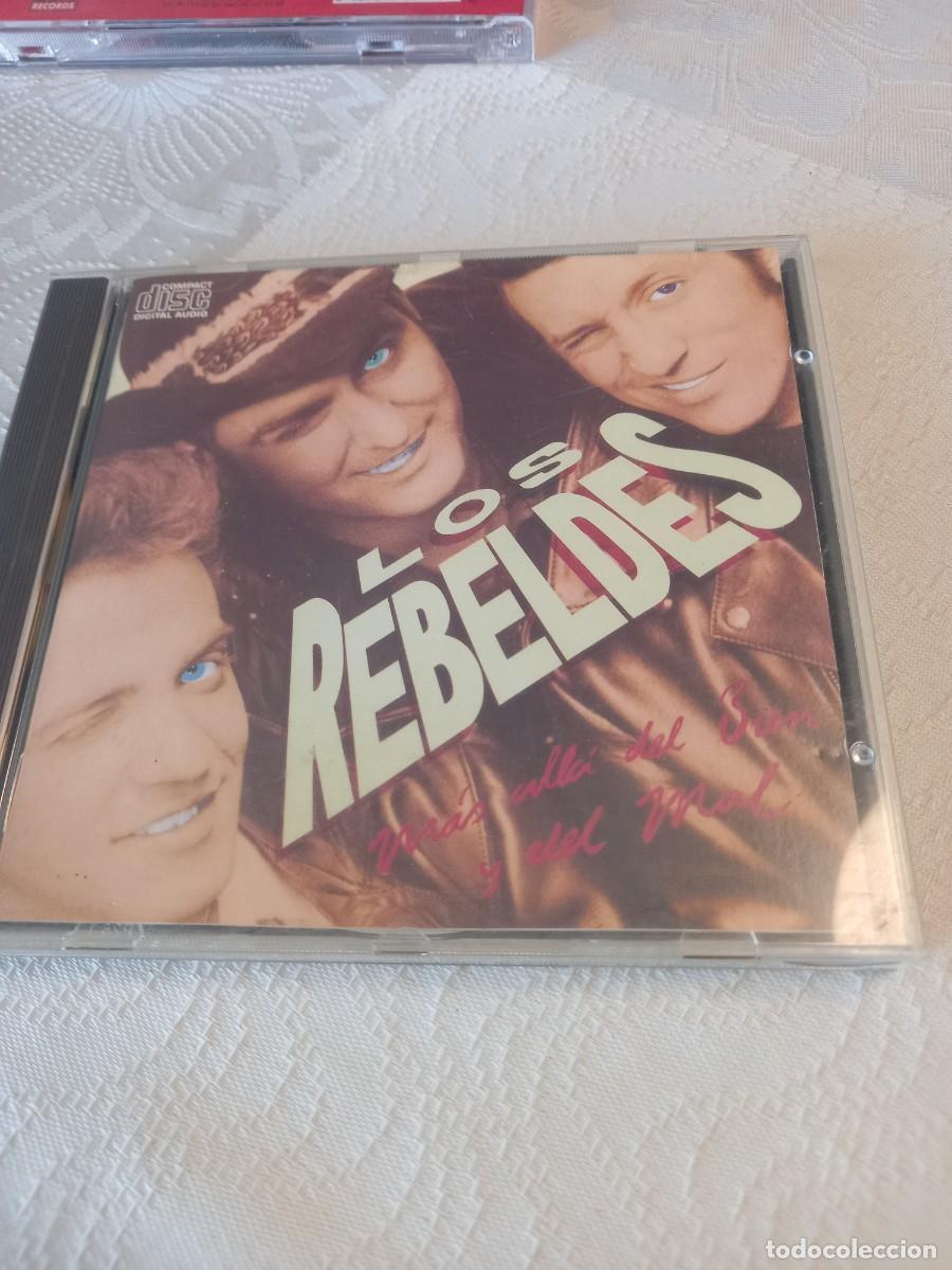 CDs de M&uacute;sica: RAR CD. LOS REBELDES. M&Aacute;S ALL&Aacute; DEL BIEN Y DEL MAL. 1988