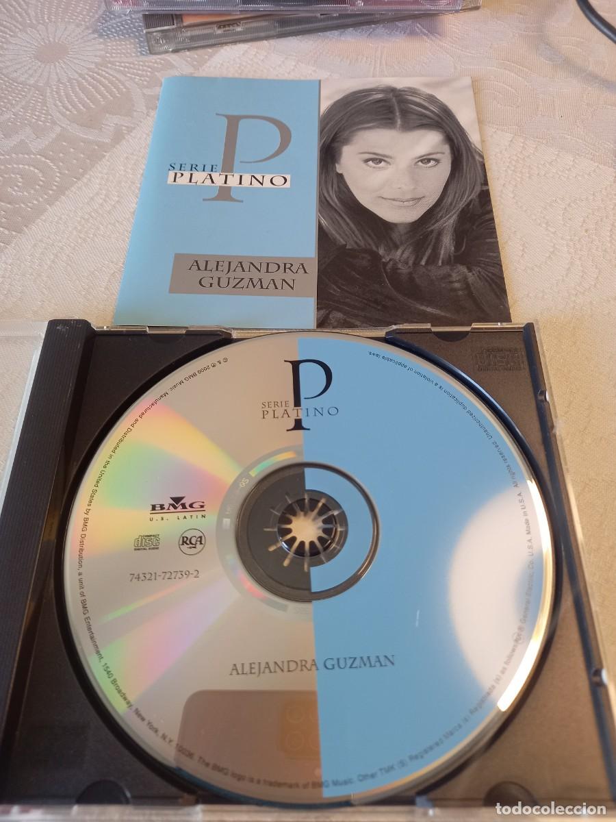 CDs de M&uacute;sica: RAR CD. ALEJANDRA GUZMAN. SERIE PLATINO