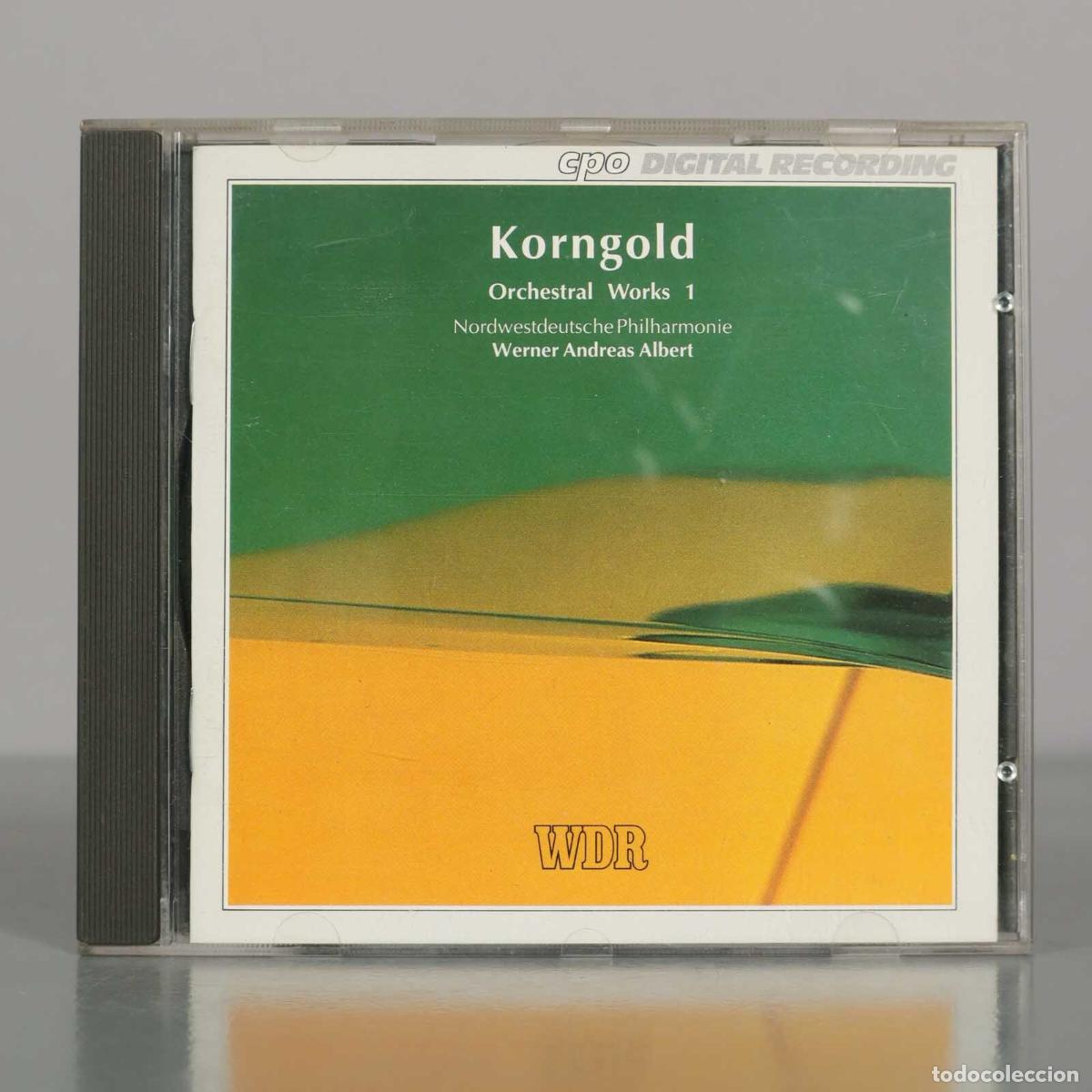 CDs de M&uacute;sica: CD. Korngold: Orchestral Works, Vol. 1 - Nordwestdeutsche Philharmonie, Werner Andreas Albert