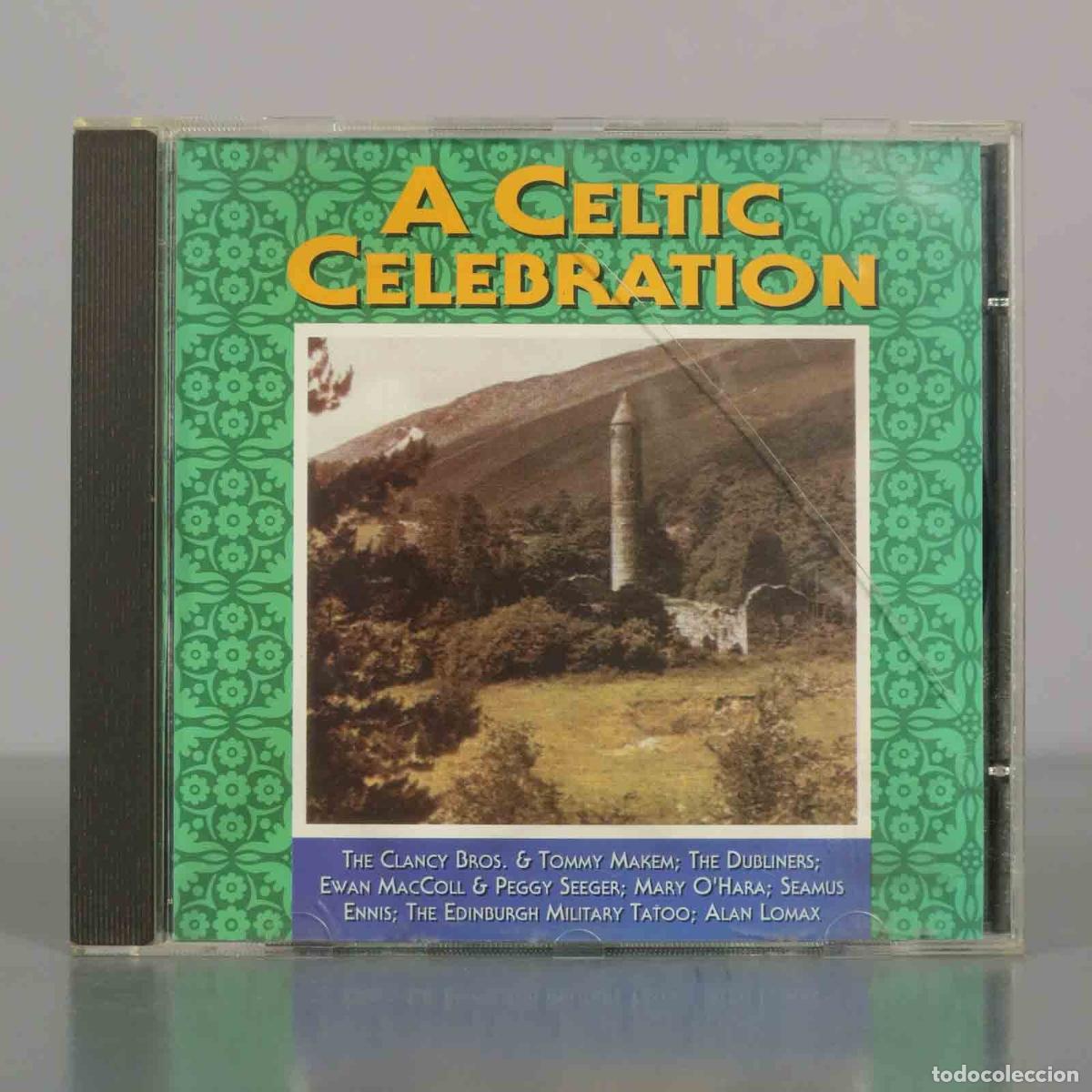CDs de M&uacute;sica: CD. A Celtic Celebration - The Clancy Bros. and Tommy Makem, The Dubliners, Ewan MacColl and Peggy S