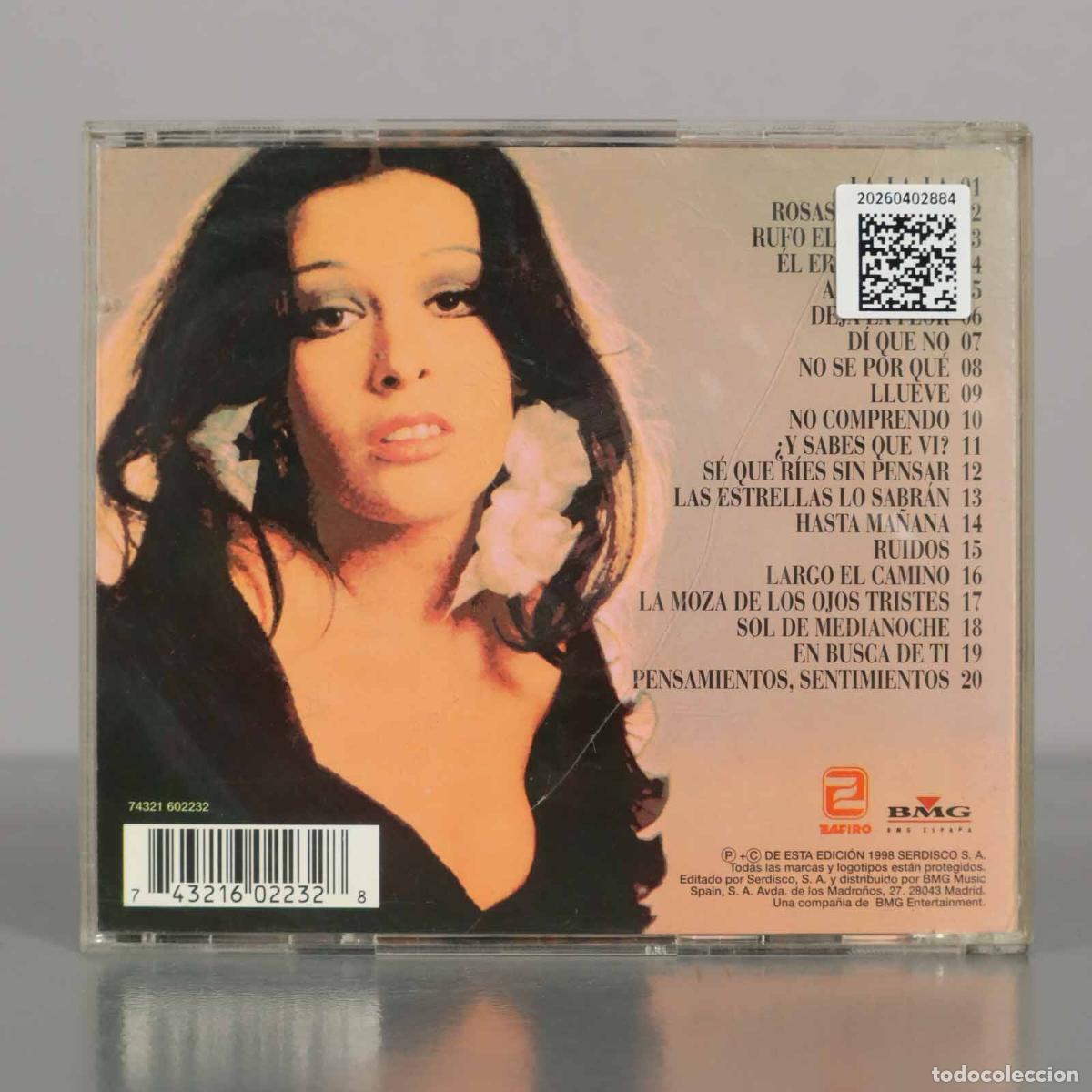 CDs de m&uacute;sica: CD. Massiel - Pop De Los 60 - Foto 2