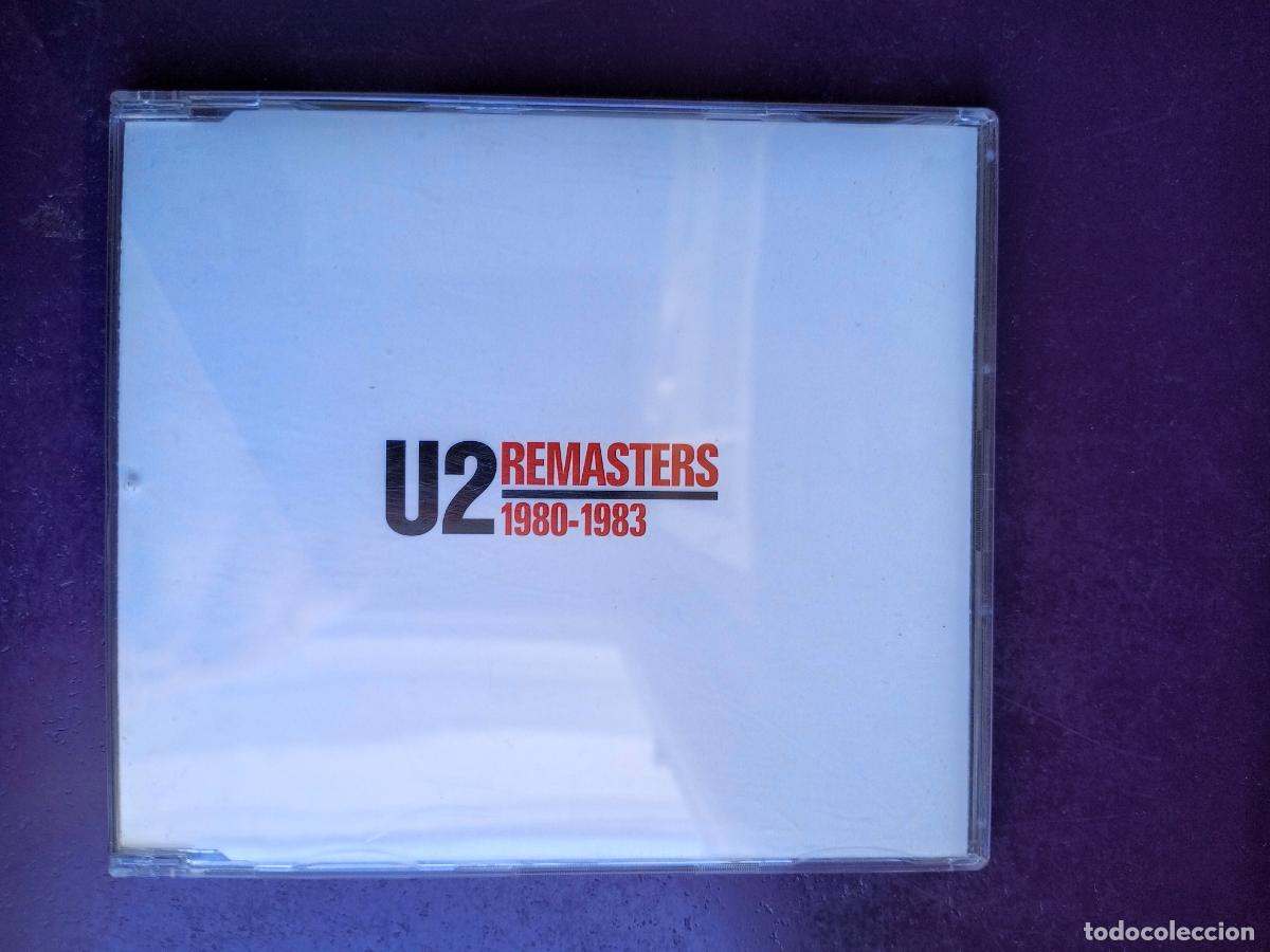 CDs de M&uacute;sica: U2 &lrm;&ndash; Remasters 1980-83 - CD Sg ISLAND 2008 - PROMO 6 TEMAS - SIN USO