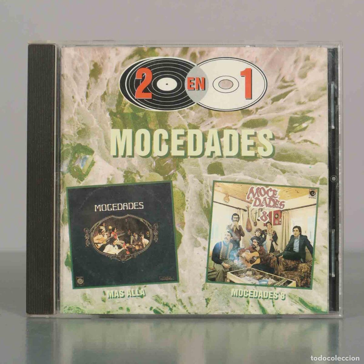 CDs de M&uacute;sica: CD. Mas Alla / Mocedades 8 - Mocedades