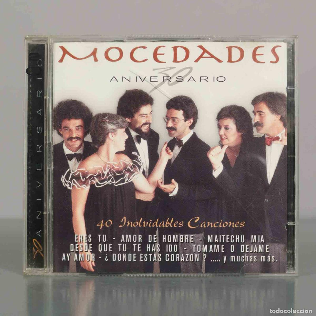 CDs de M&uacute;sica: CD. Aniversario - 40 Inolvidables Canciones - Mocedades
