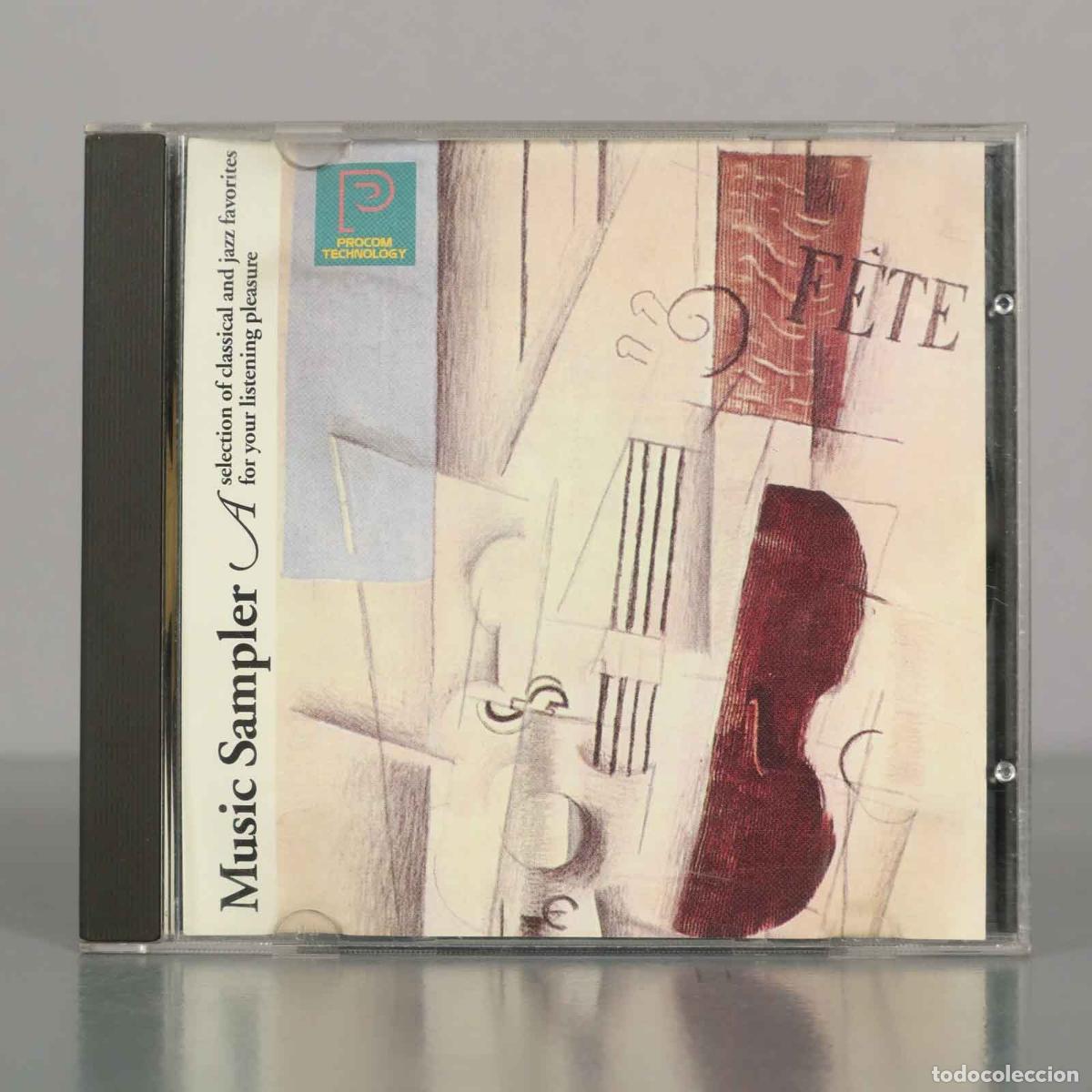 CDs de M&uacute;sica: CD. Music Sampler: A selection of classical and jazz favorites for your listening pleasure - Procom