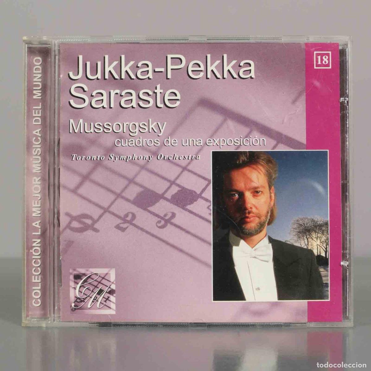 CDs de M&uacute;sica: CD. Mussorgsky - Cuadros de una exposici&oacute;n - Toronto Symphony Orchestra, Jukka-Pekka Saraste