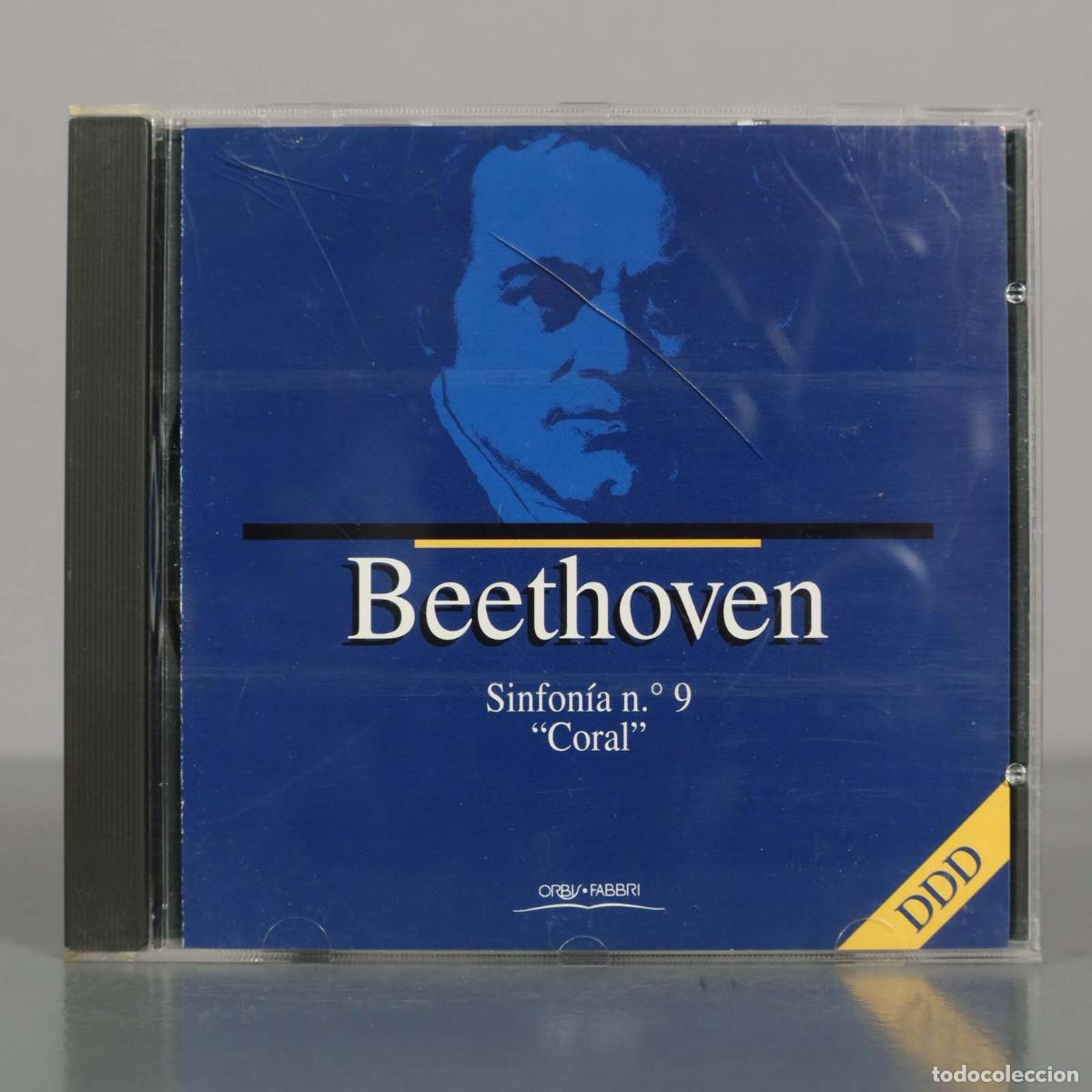 CDs de M&uacute;sica: CD. Beethoven - Sinfon&iacute;a n.&ordm; 9 Coral - Prague Festival Choir and Orchestra, Alberto Lizzio