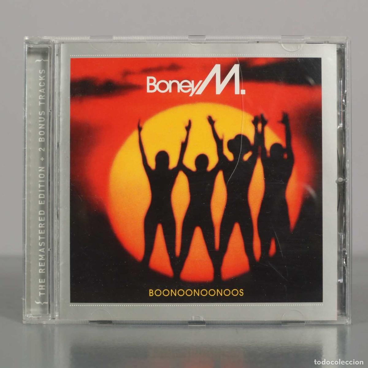 CDs de M&uacute;sica: CD. Boonoonoonoos - Boney M.