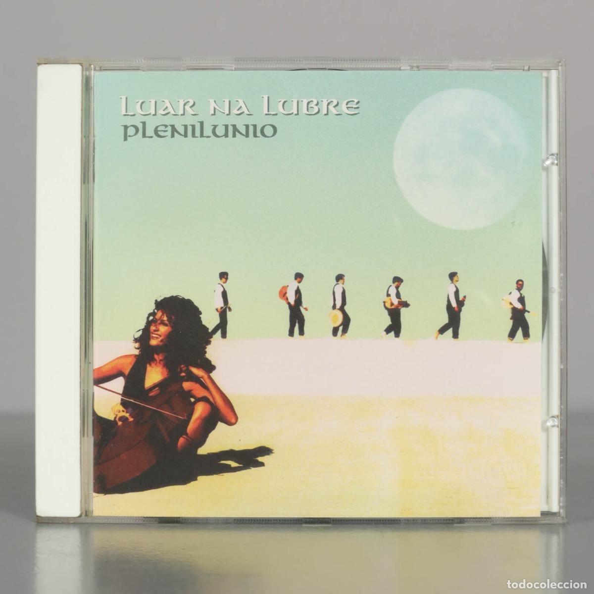 CDs de M&uacute;sica: CD. Luar Na Lubre - Plenilunio - Rosa Cedr&oacute;n