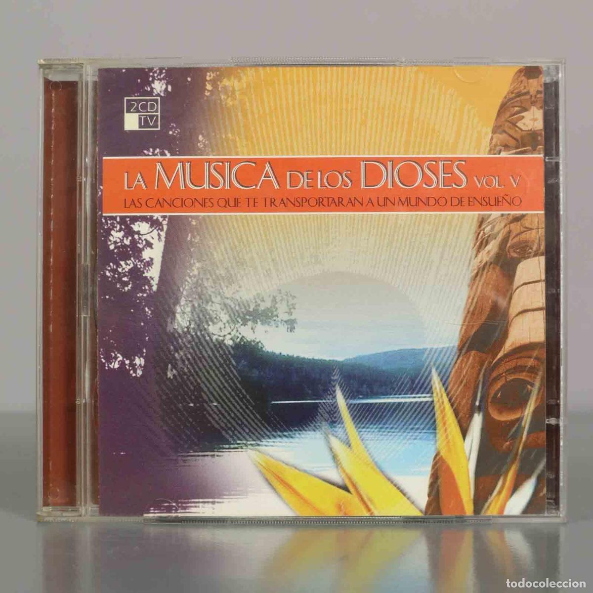 CDs de M&uacute;sica: CD. La M&uacute;sica de los Dioses Vol. V - Varios Artistas
