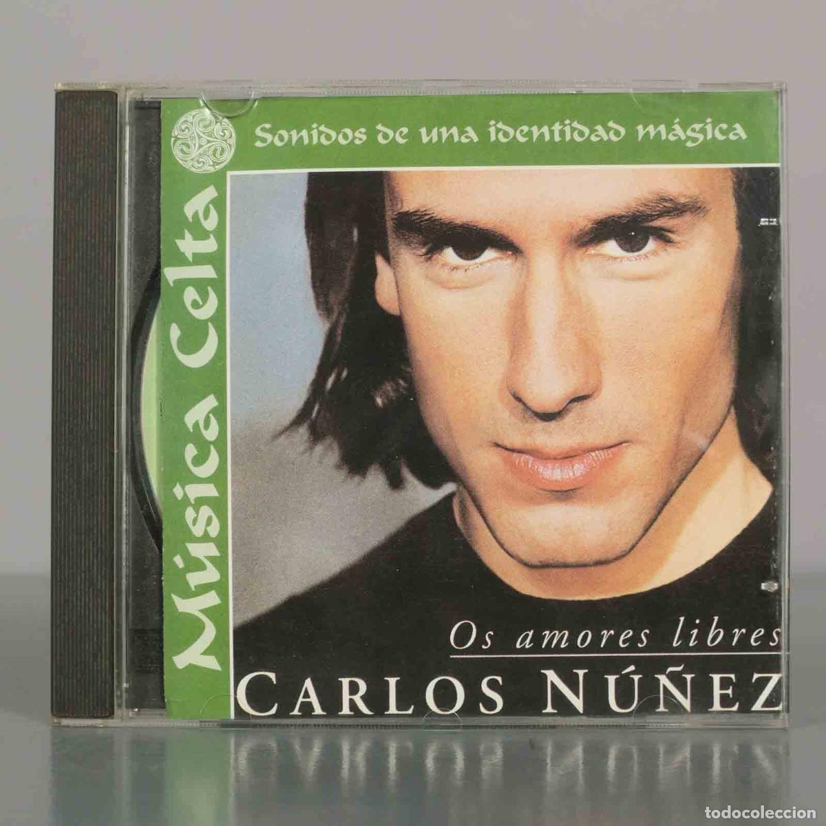 CDs de M&uacute;sica: CD. Os amores libres - Carlos N&uacute;&ntilde;ez