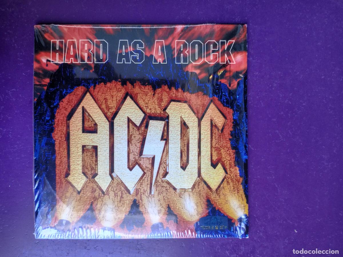 CDs de M&uacute;sica: AC/DC &ndash; Hard As A Rock - CD Sg EASTWEST 1995 - 2 TEMAS - SIN USO