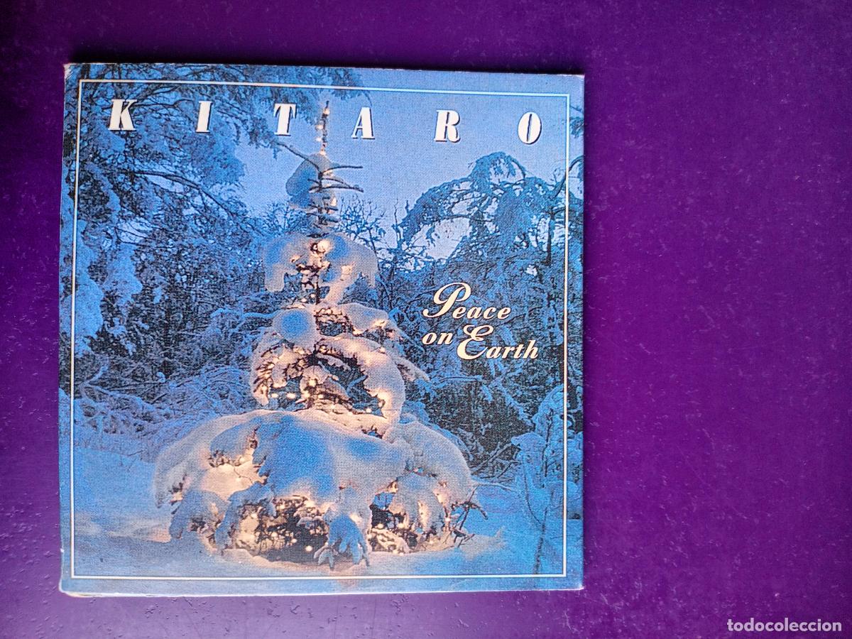 CDs de M&uacute;sica: Kitaro &ndash; Peace On Earth - CD Sg DOMO 1996 PROMO CADENA 100 - 4 TEMAS - SIN USO